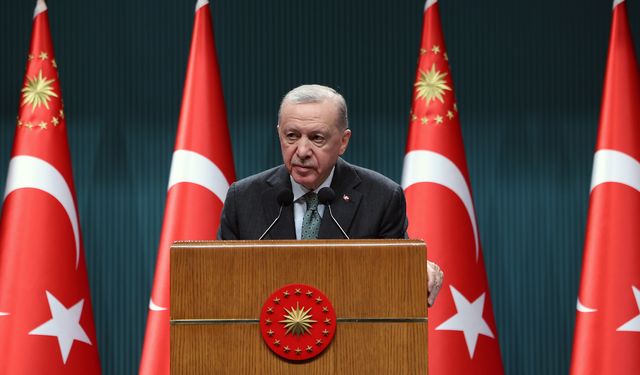 Cumhurbaşkanı Erdoğan'dan Paskalya Bayramı mesajı