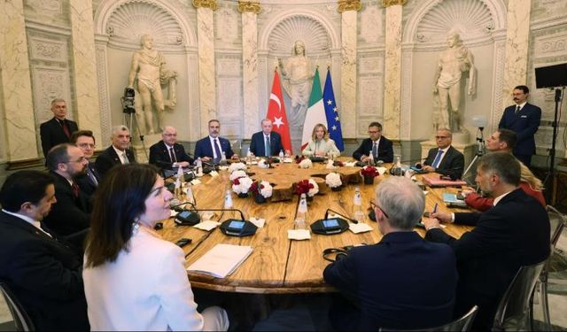 Erdoğan ve Meloni Roma’da buluştu: Türkiye-İtalya zirvesinden 42 maddelik ortak bildiri