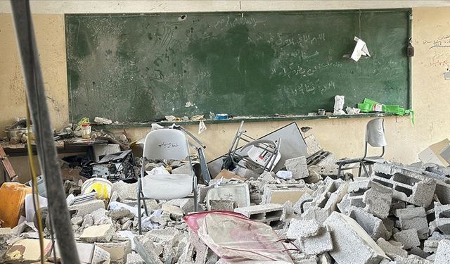 Filistin Eğitim Bakanlığı: İsrail Gazze Şeridi'nde çoğu öğrenci 17 binden fazla çocuğu öldürdü