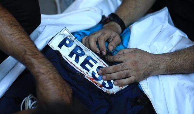 İsrail Gazze'de gazetecilerin çadırını vurdu: 1 kişi öldü, 10 kişi yaralandı