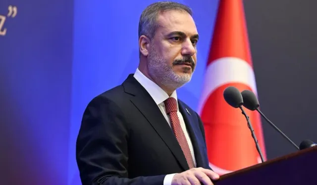 Bakan Fidan: Türkiye’ye duydukları güven için her iki ülkeye teşekkür ediyorum