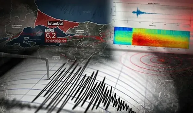 İstanbul'da 6.2'lik depremin sesi ortaya çıktı!