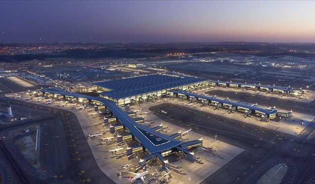 İstanbul Havalimanı, günlük uçuş sayısıyla Avrupa'nın en yoğun havalimanı oldu