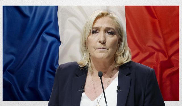 Trump yolsuzluktan suçlu bulunan Fransız siyasetçi Le Pen'e destek verdi