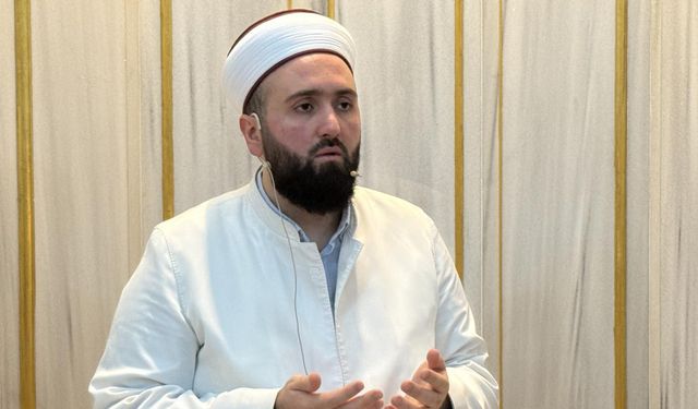 Almanya'da yetişen Türk imam, Berlin'de 3,5 yılda 90 kişinin İslamiyet'i seçmesine vesile oldu