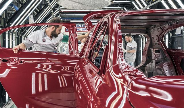 Otomotiv, martta en fazla ihracat yapan sektör oldu