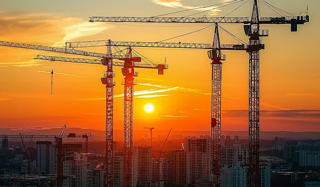 İnşaat üretimi yüzde 12,7 arttı