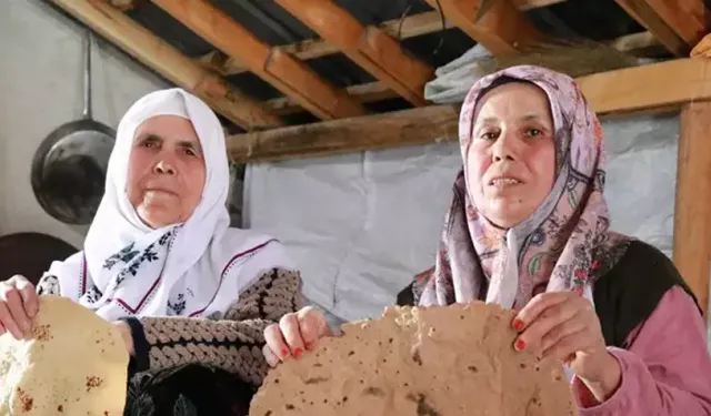Kıtlıkla ortaya çıkan gizli lezzet: Armut ekmeği...