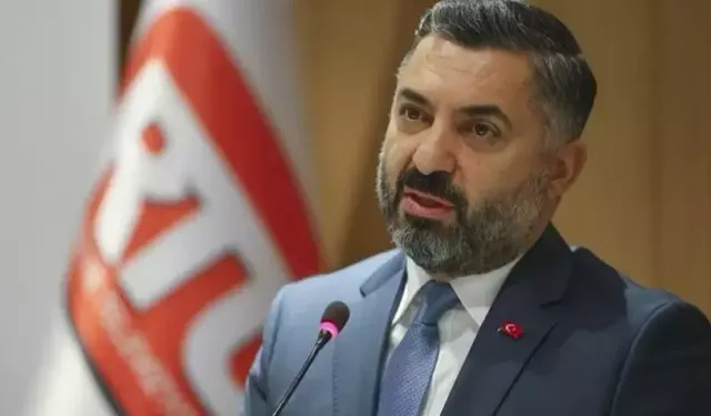 RTÜK Başkanı Şahin'den TRT'yi hedef alan açıklamalara tepki
