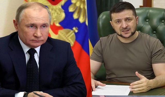 Zelenskiy, Rusya ile müzakere şartını açıkladı