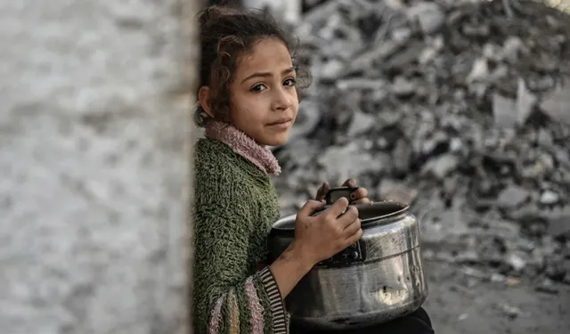 Gazze’de hayat bitti: Açlık ve susuzlukla öldürecek