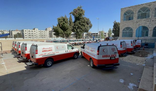 Filistin Kızılay: İsrail'in öldürdüğü 15 insani yardım çalışanı için bağımsız soruşturma yapılmalı