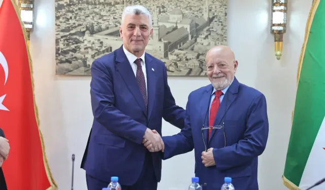 Ömer Bolat, Şam'da ikili temaslara başladı