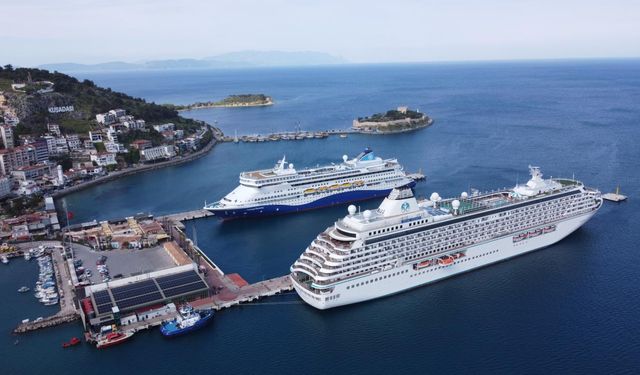Türkiye, kruvaziyer turizminde yıllık 3 milyon yolcu hedefliyor