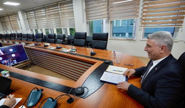 Ticaret Bakanı Bolat, ABD'li mevkidaşı Howard Lutnick ile görüştü