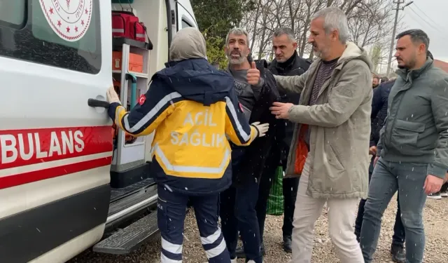 Polisten kaçan firari balkondan atlayınca yaralandı