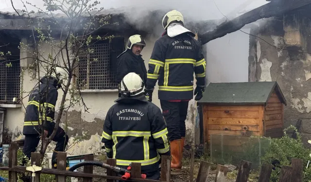 Kastamonu'da yanan evde cansız beden bulundu