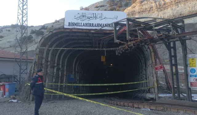 Ankara'da maden ocağında göçük: 1'i ağır 13 yaralı