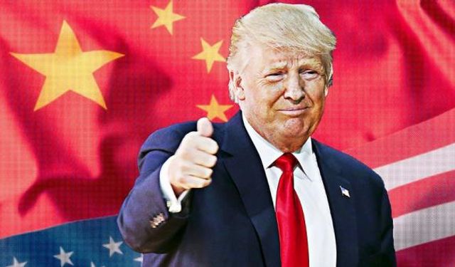 Trump’tan Çin mesajı: “Vergi yüzde 145’i geçmeyecek”