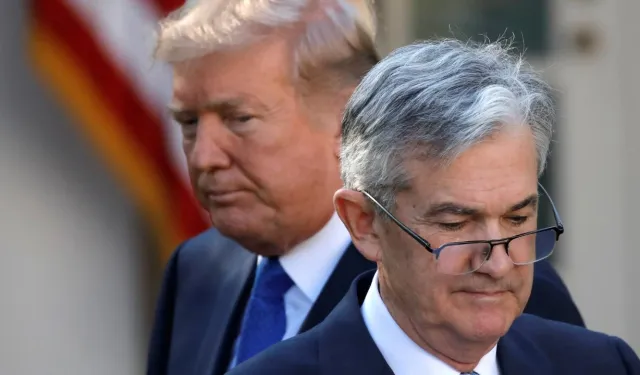 Trump'tan Fed Başkanı Powell'a "faiz oranlarını düşür" çağrısı