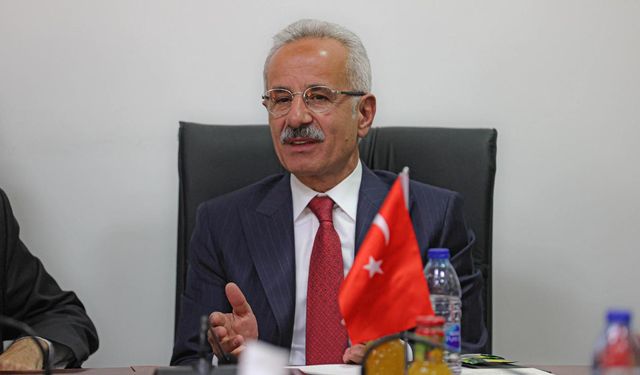 Bakan Uraloğlu, Şam'daki temaslarını tamamladı