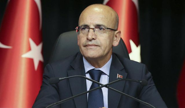 Şimşek: Daha düşük gerçekleşmesini öngörüyoruz