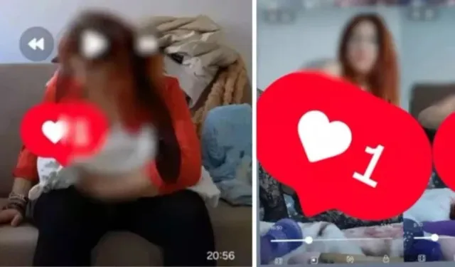 Çocuğuyla müstehcen görüntüler çeken anne gözaltında