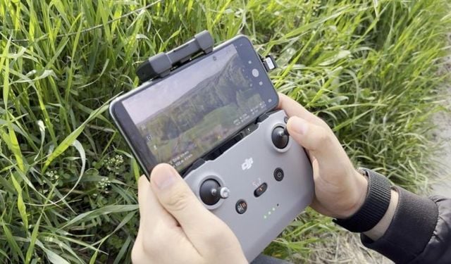 "Kezban teyze"nin kaybolan düvesi dronla bulundu