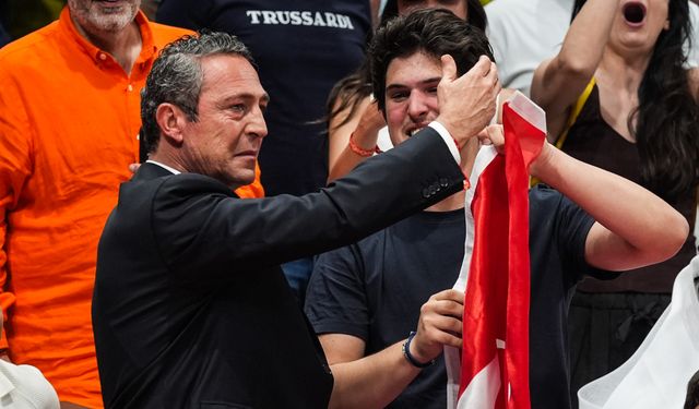 Ali Koç’tan tarihi zafer sonrası duygusal anlar