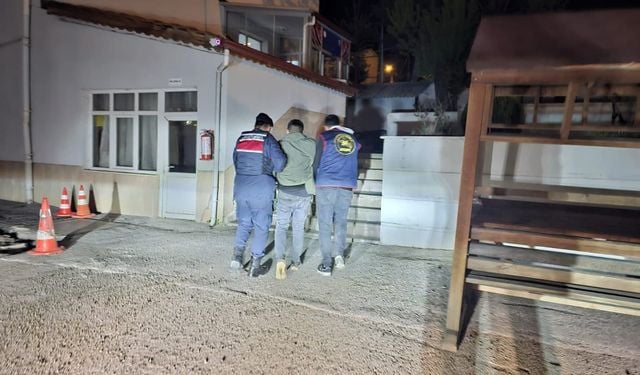 Yozgat'ta hapis cezası bulunan firari hükümlü yakalandı