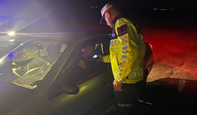 Yozgat’ta trafik denetiminde 258 araç denetlendi