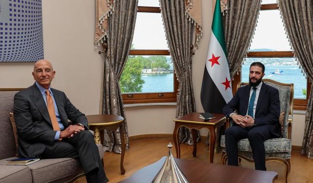 ABD'nin Suriye Özel Temsilcisi Barrack'tan, Suriye, Türkiye, Körfez ve Avrupa'yla iş birliği mesajı