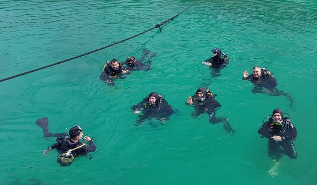 Antalya'da yarın Türk dünyasında sualtı kültürel mirasının korunması masaya yatırılacak