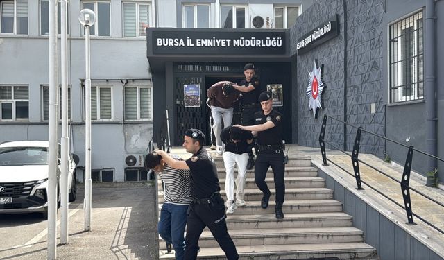 Bursa merkezli dolandırıcılık operasyonunda 12 zanlı tutuklandı
