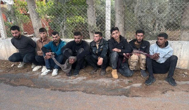 Hatay'da 37 düzensiz göçmen yakalandı