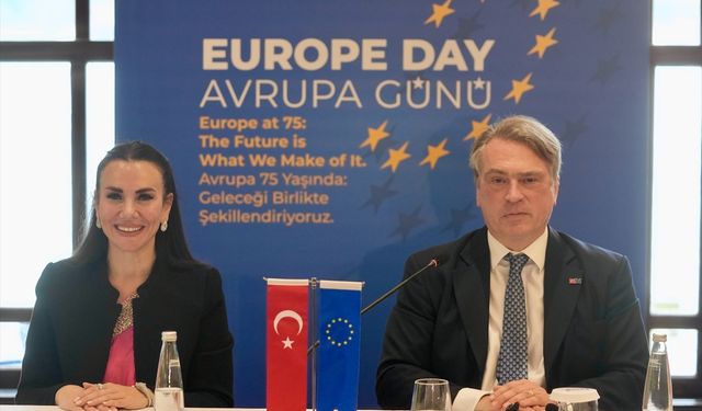 İstanbul'da "Avrupa Günü" resepsiyonu düzenlendi