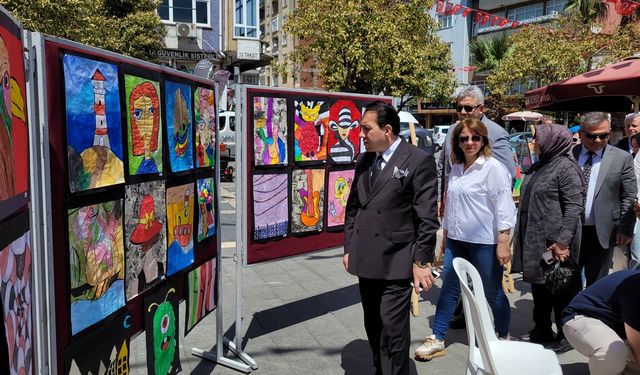 Samsun'da özel gereksinimli çocuklar "vosvoslarla" şehir turu attı