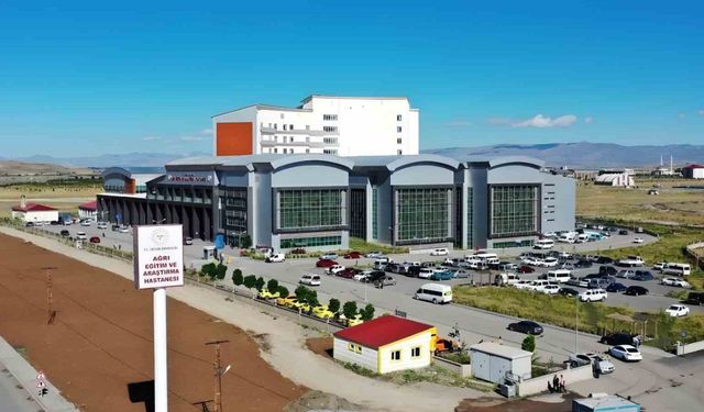 Ağrı Eğitim ve Araştırma Hastanesinde randevu süreleri kısaldı