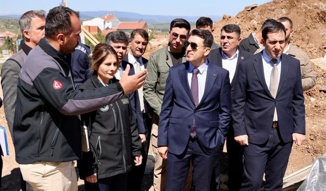 Bilecik için önemli şantiye yapımında sona gelindi