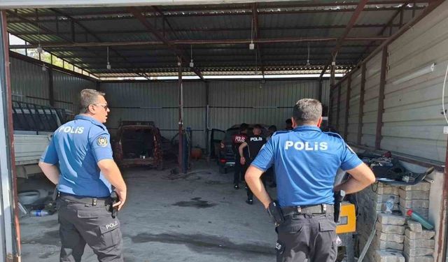 İskenderun’da otopark ve oto yıkamalar denetlendi