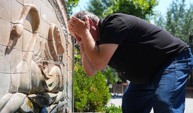 Havalar ısınıyor, sıcaklık 30 dereceye kadar çıkacak