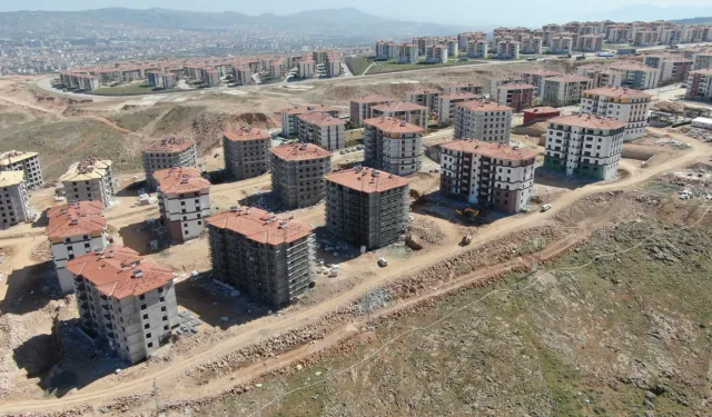 Elazığ'da deprem konutlarında sona gelindi