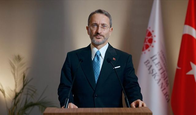 İletişim Başkanı Altun'dan "1 Mayıs" mesajı