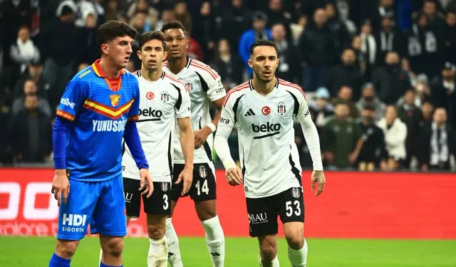 Beşiktaş'ta Fenerbahçe derbisi öncesi 2 stoperin durumu kritik