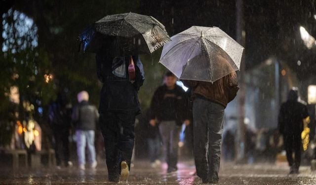 Meteoroloji'den 28 il için 'sarı' kodlu uyarı