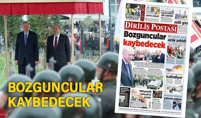 Bozguncular kaybedecek