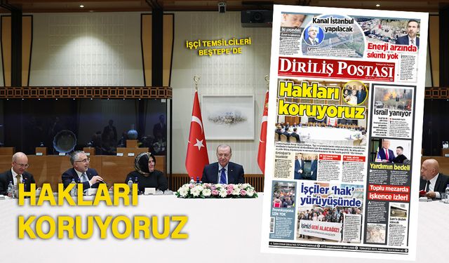 Hakları koruyoruz