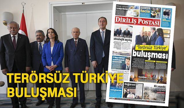 Terörsüz Türkiye buluşması