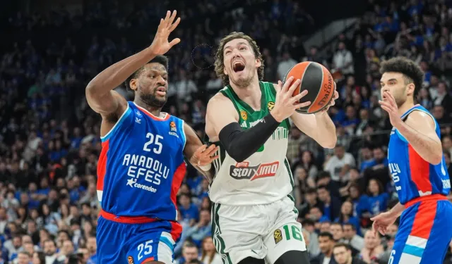 Anadolu Efes, Panathinaikos serisini eşitledi