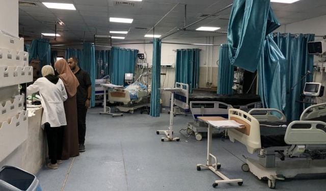 DSÖ'ye göre Gazze'deki saldırılar sağlık sistemini çökmeye itiyor